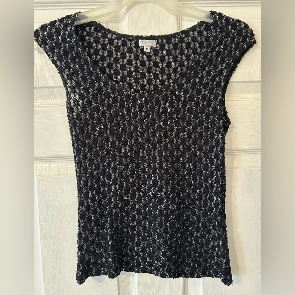 Sparkle tank top, sleeveless